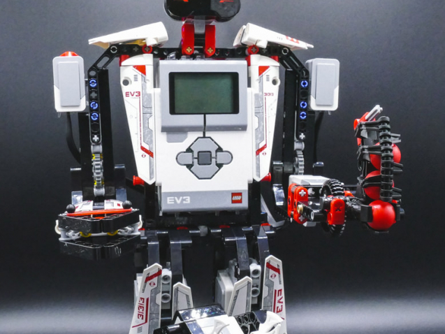 EV3 Roboter (Lego Mindstorms)